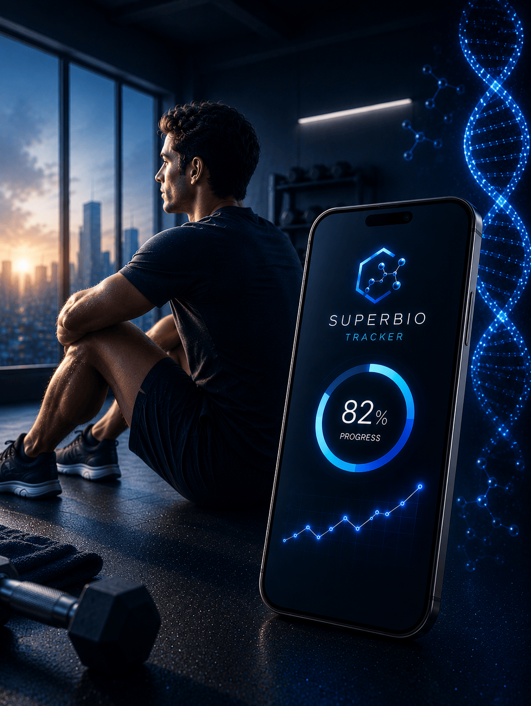SuperBio Tracker — para todos