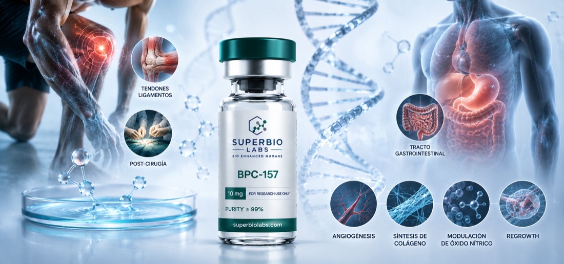 BPC-157: la verdad sobre la evidencia humana en 2026