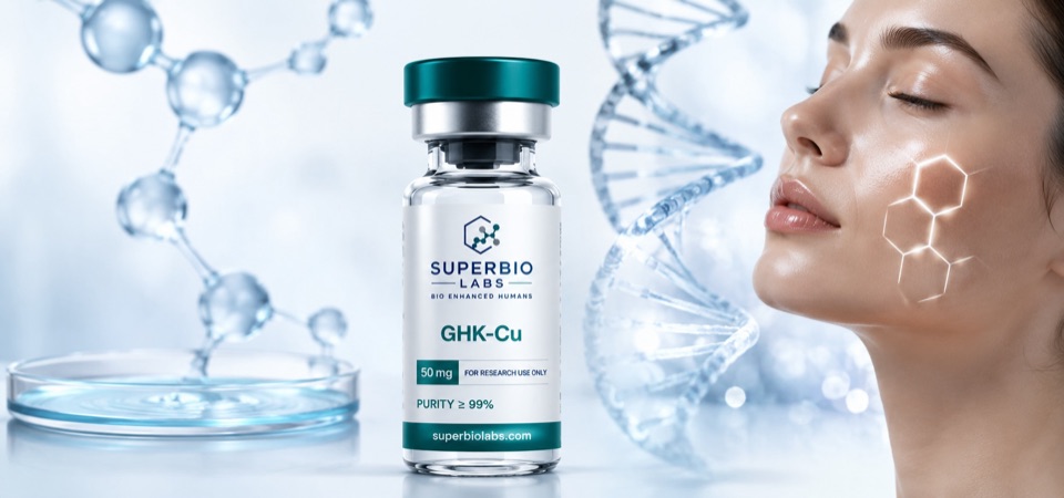 GHK-Cu péptido para la piel