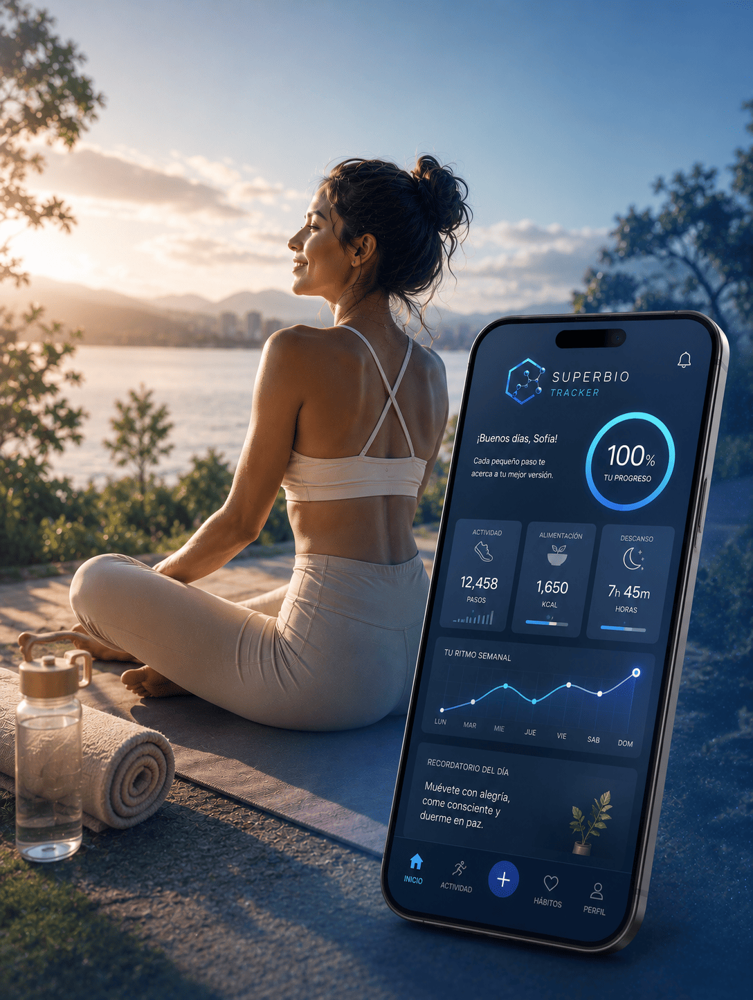 SuperBio Tracker — sigue tu progreso