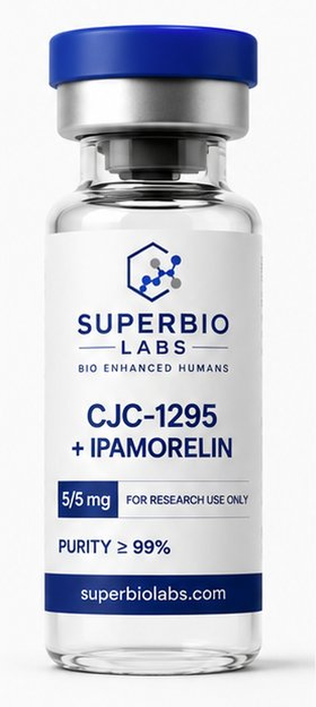 CJC-1295 + Ipamorelin vial