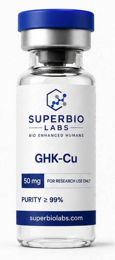 GHK-Cu vial