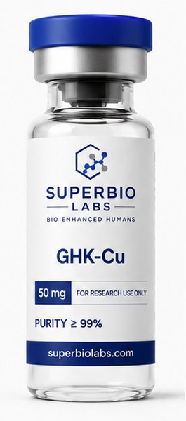 GHK-Cu vial