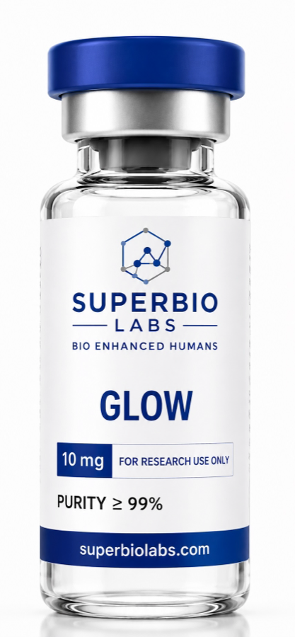 GLOW vial