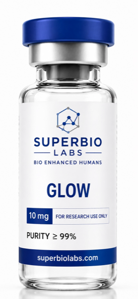 GLOW vial