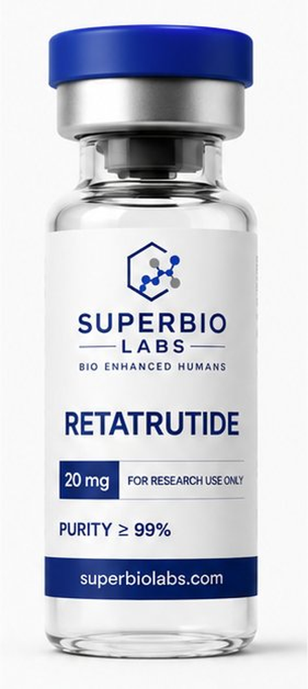 Retatrutide vial