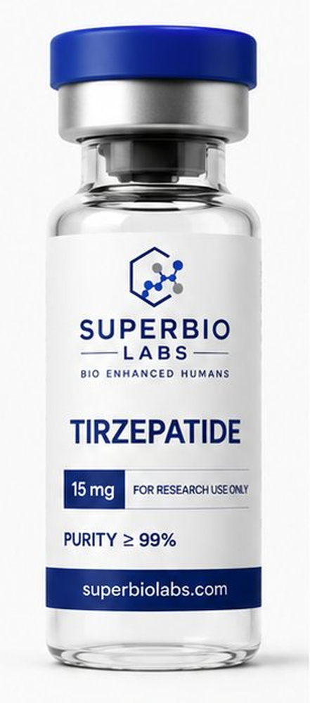 Tirzepatide vial