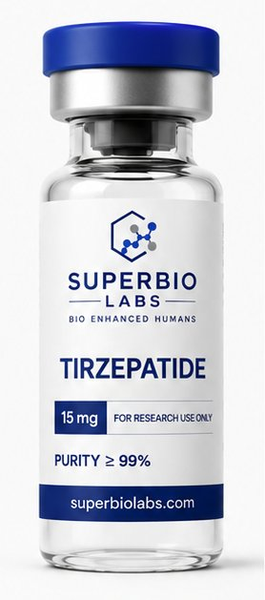 Tirzepatide vial