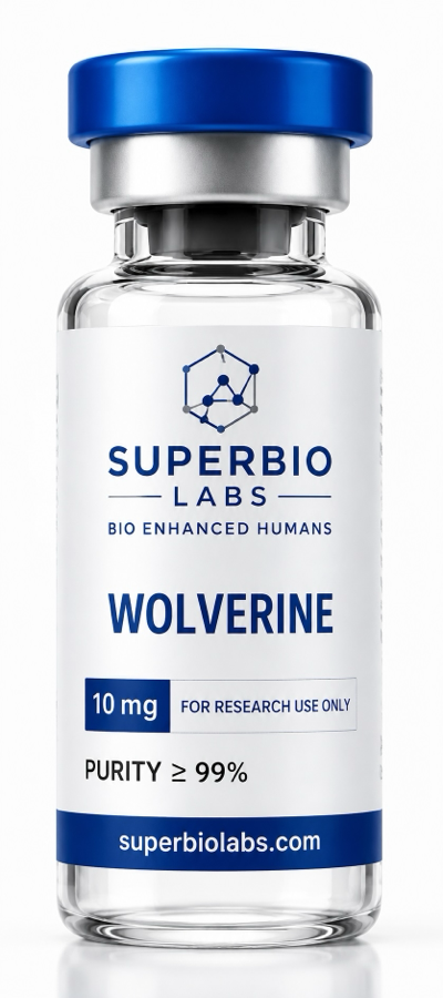 WOLVERINE vial